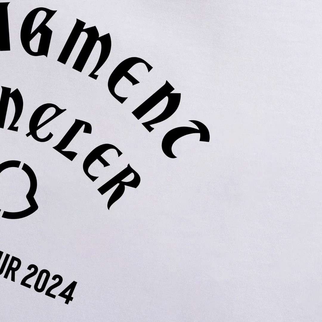 P80💰《Moncler~ 》 2026New Arrival Quality T ， , Versatile Quality ！ ‼ 32 250G ‼ ， ， ， ， T 🤪 Sizes：S-M-L-XL-2XL ：Black，White， Same Style
